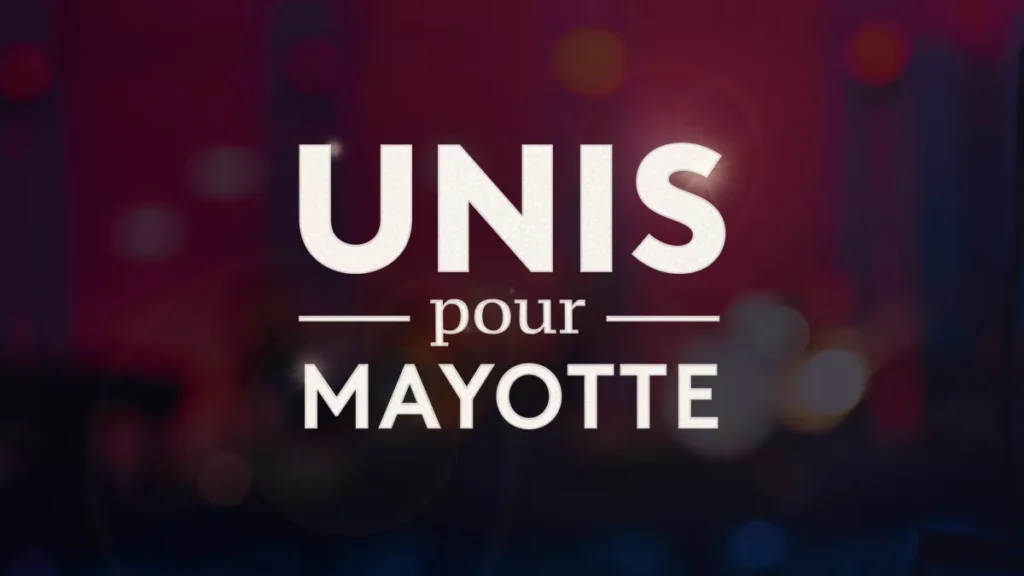 Logo Notre société est unis pour Mayotte